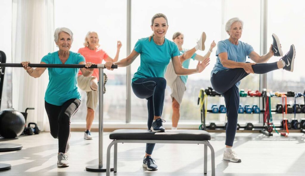 Anna Lewandowska pokazuje 3 ćwiczenia na nogi, które działają nawet po 55. roku życia