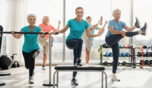 Anna Lewandowska pokazuje 3 ćwiczenia na nogi, które działają nawet po 55. roku życia