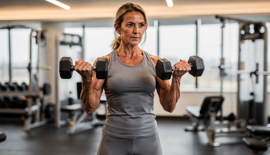 Jeśli po 55-tce wykonasz te 4 ćwiczenia ramion bez przerwy, Twoja siła jest ponadprzeciętna