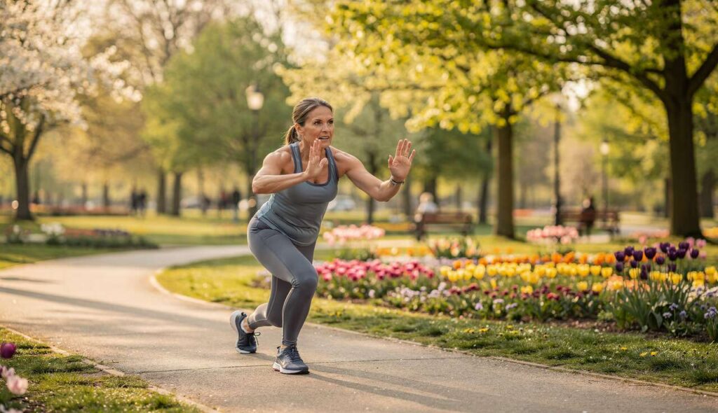 Ewa Chodakowska zdradza wiosenną rutynę na brzuch: 4 ćwiczenia bez sprzętu po 50-tce