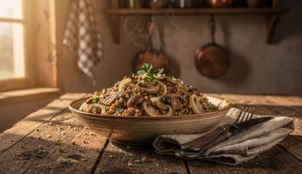 Polacy jedli go przez wieki, a teraz zapominają. Ma więcej błonnika niż owsianka i kosztuje grosze