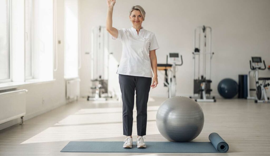 Dzień Kobiet 2026: fizjoterapeutka z Gdańska wskazuje 4 ćwiczenia, które każda kobieta po 50-tce powinna znać