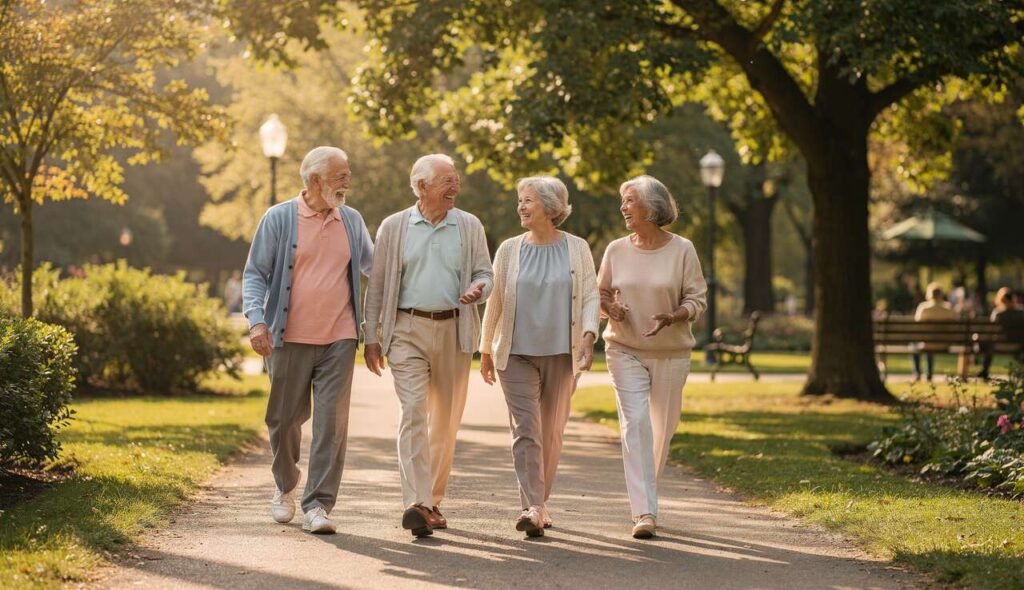 Ile kroków dziennie naprawdę potrzebują seniorzy? Badanie z 2026 roku zmienia zasady