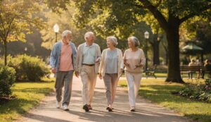 Ile kroków dziennie naprawdę potrzebują seniorzy? Badanie z 2026 roku zmienia zasady