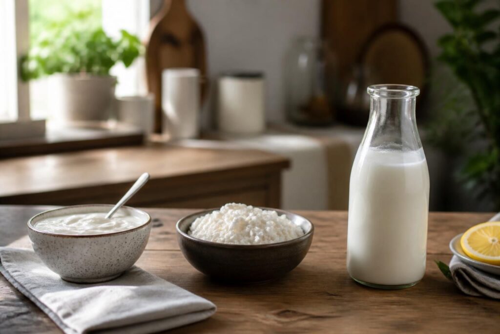 Jogurt naturalny, skyr czy kefir? Dietetyk wybiera najlepszą opcję po 50. roku życia