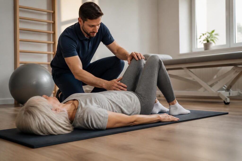 Plank po 60-tce nie zawsze jest najlepszym wyborem. Fizjoterapeuta pokazuje prostszą alternatywę